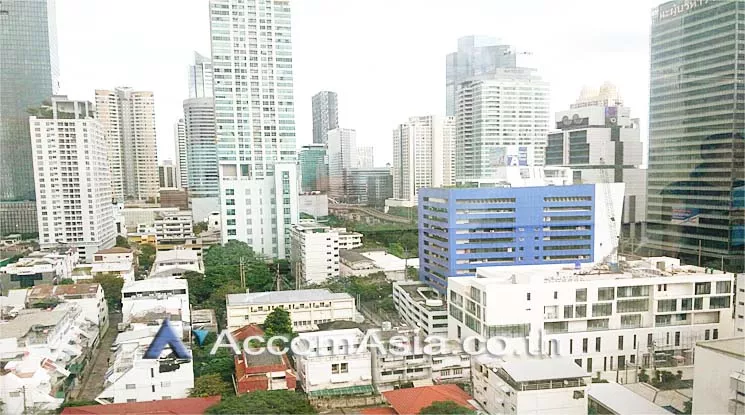  1  Office Space For Rent in Silom ,Bangkok BTS Surasak at Sethiwan Tower AA14644